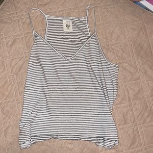 Billabong striped medium tank